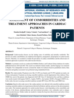 Assessment of Comorbidities and Treatment Approaches in Cardiac Patients