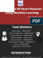 Prediction of Heart Diseases Using Machine Learning