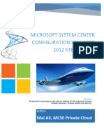 Micorosoft System Center Configuration Manager 2012 Step by Step