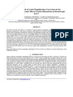 What Is The Role of Axial Magnification Correction in The Measurement of Macular Microvascular Dimensions in Emmetropic Eyes