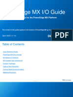 PowerEdge MX IO Guide