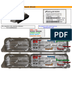 Pinout Marelli 6JF 6J0 Fiat Opel Suzuki