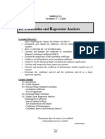 MATH 121 (Chapter 10) - Correlation & Regression