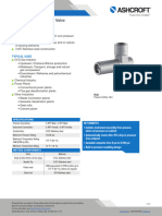 Datasheet Pressure Limiting Valve pl02