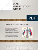 Cardiac Catheterization Lab Nurse