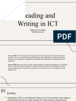 Reading and Writing in ICT