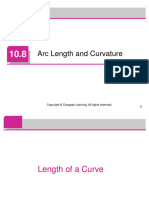 1 Week 2회 (2 Week 1회) 10.8 Arc Length and Curvature 수업자료