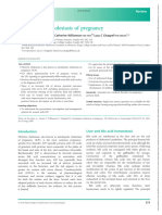 TOG Intrahepatic Cholestasis of Pregnancy