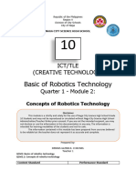 Basic of Robotics Technology: Ict/Tle (Creative Technology)