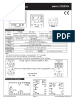 Multispan Utc 421 Digital Timer