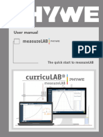 Measurelab User Manual