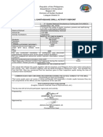 3rd EARTHQUAKE DRILL ACTIVITY REPORT