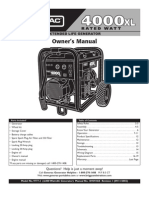 4000XL Generator