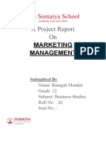 Marketing Management