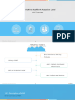 AWS Solutions Architect Lesson 1