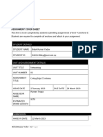 Bibek Networking Assignment