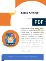 Email Security