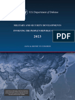 2023 Military and Security Developments Involving The Peoples Republic of China - Voz Media