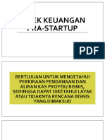 Aspek Keuangan