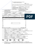 SECOND QUARTER EXAM in CSS-G10-2022-23