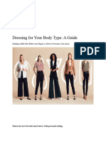 Dressing For Your Body Type