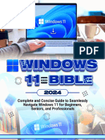 Windows 11 Bible 2024 - Complete - Robinson Cortez