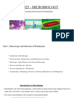 21BTC202T - Microbiology Unit 1 Part 1