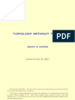 Topology Without Tears - SIDNEY A. MORRIS