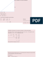 Quadratic Equation Real Life Problem Solving