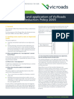 Road Design Note 0601 Interpretation and Application of VicRoads Traffic Noise Reduction Policy Jul