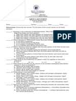 PT Earth and Life Science Q1