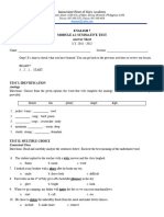 Module 4.1 - Summative Test