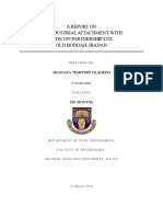 SIWES Report Example For Civil Engineering Student