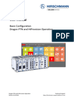 DRM821 3 Dragon PTN and HiProvision Operation A4 E Screen