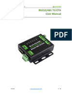 WaveShare RS232-RS485 To Ethernet