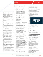 B2 Workbook Answer Key