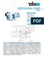 Pump - Bilge Ballast Pump Tms-100c