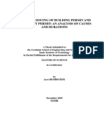 2 Analysis of Permit Delays Causes and Duration