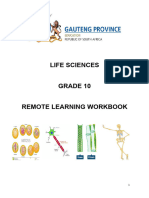 Term 3 Life Science Remote Learning Booklet