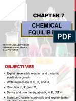 Chm131 - Chapter 6 - Introduction To Equilibrium