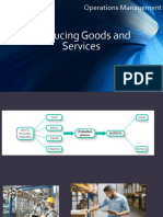 Business Igcse PPT - 18 Production of Goods and Services