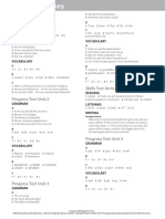 LH BEG Tests Answers