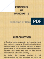 Principles OF Banking - 1