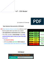 B.Tech IoT OSI Model