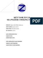 Key Task SEA WATER COOLING