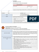 2023 OBE Syllabus - Medical Office Procedures