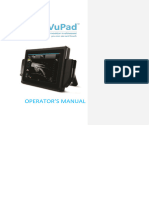 VuPad - User - Manual Rev - E - 2019 - August