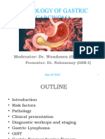 Pathology of Gastric Carcinoma Nahus