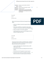 IBM Storage Scale and Storage Scale Server Level 2 Quiz - Attempt Review