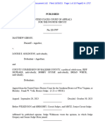 Gibson v. Goldston Published Opinion 4th Circuit